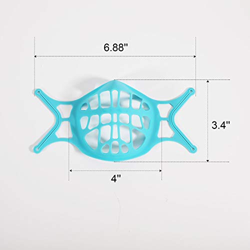 3D Mask Bracket -Silicone Face Mask Bracket-3D Mask Bracket Inner Support Frame