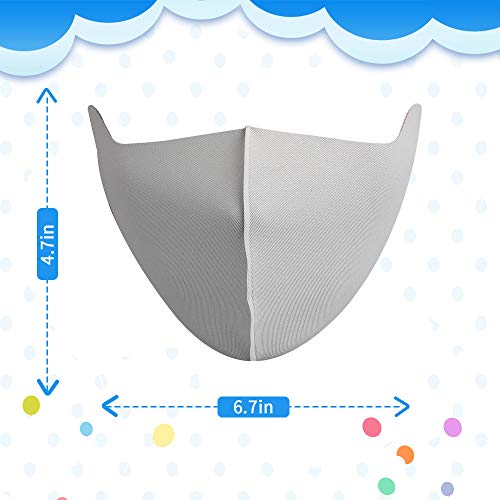 DECOMEN Kids Washable Reusable Kid Dust Cover 2Pcs