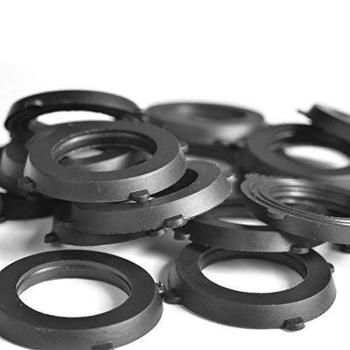 30 Pack Garden Hose Washers Rubber Washers Seals, Fit All Standard 3/4" Garden Shower