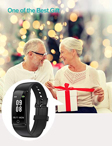 Willful Fitness Tracker Non Bluetooth Simple No App No Phone Needed Waterproof