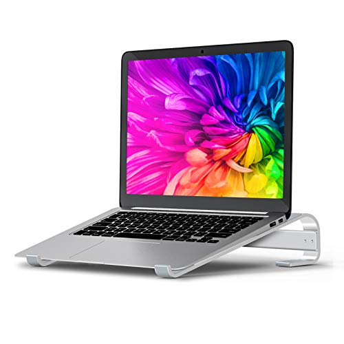 Laptop Stand for Desk, SOQOOL Computer Stand Riser for Desk,Ventilated Ergonomic