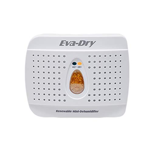 Eva-Dry Wireless Mini Dehumidifier, White (E-333)