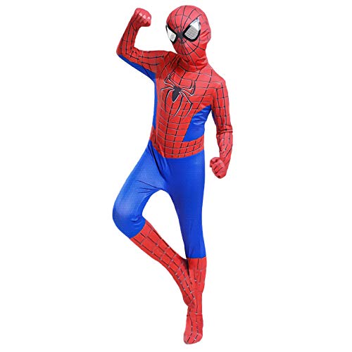 Superhero Costume Bodysuit for Kids Spandex Zentai Halloween Cosplay Jumpsuit