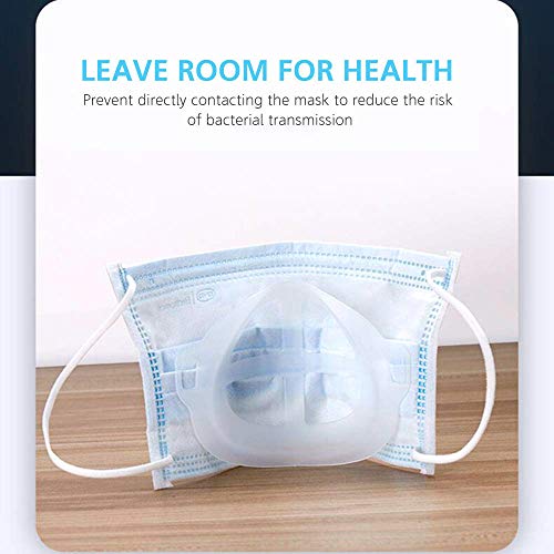 Mask Bracket,10PCS 3D Face Mask Bracket Inner Support Frame