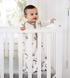 Burt's Bees Baby Baby Beekeeper Wearable Blanket, 100% Organic Cotton, Swaddle