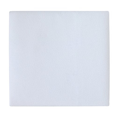 Carter's Flannel Protector Pad, Solid White, One Size