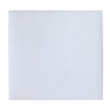 Carter's Flannel Protector Pad, Solid White, One Size