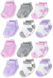 Cherokee Little Girls 12 Pack Shorty Socks