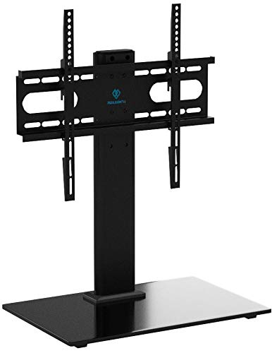 PERLESMITH Universal TV Stand - Table Top TV Stand for 37-55 inch LCD LED TVs - Height