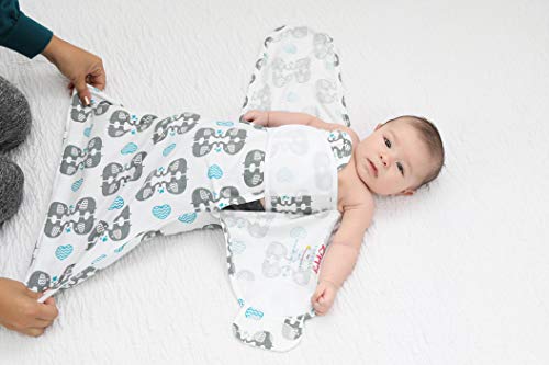 Heather Grey Zippy Swaddle