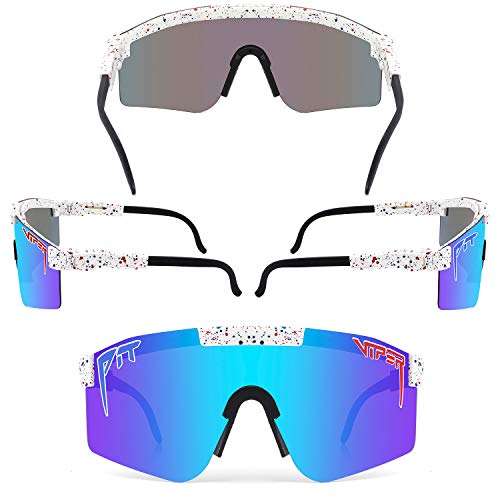 Pit Viper Sunglasses, Outdoor Cycling Glasses, UV400 Polarized Sunglasses