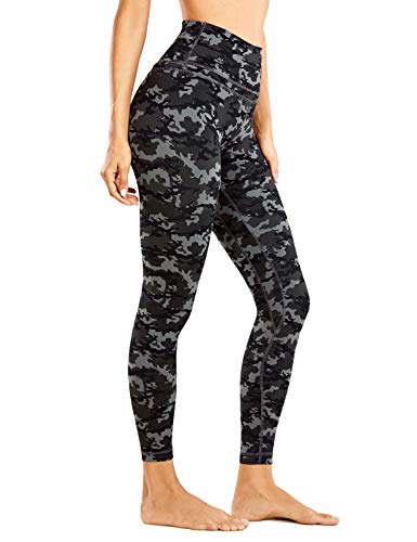 CRZ YOGA Women's Naked Feeling I High Waist Tight Yoga Pants Workout Leggings