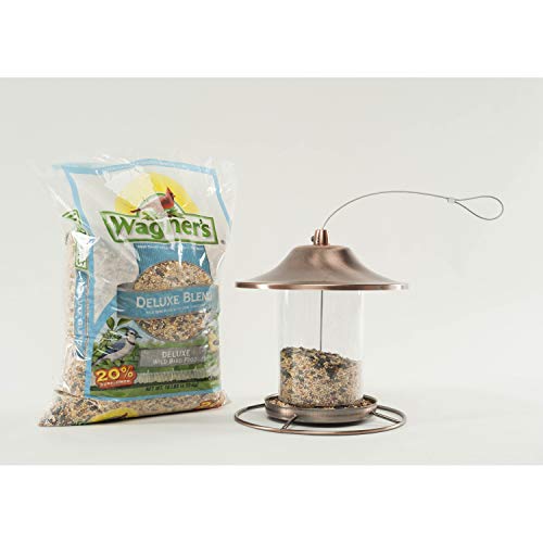 Wagner's 13008 Deluxe Wild Bird Food, 10 lb Bag, Basic