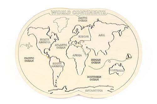 Montessori toys - Educational toys - Toddler wooden toy - Kids puzzle