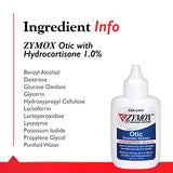 Zymox Ear Solution the Only No Pre-Clean Once-a-Day Dog and Cat Ear Solution
