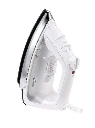 Sunbeam Classic 1200 Watt Mid-size Anti-Drip Non-Stick Soleplate Iron with Shot