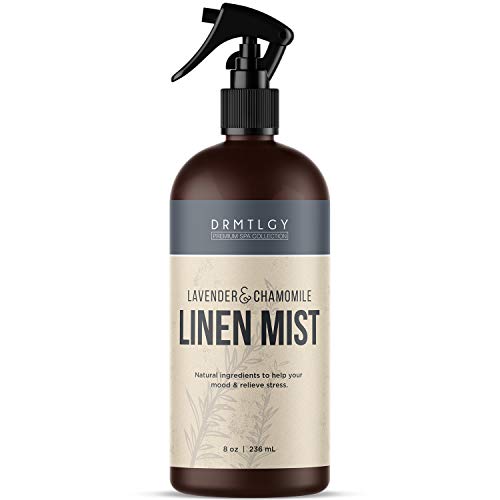 DRMTLGY Natural Lavender Linen and Room Spray. Pure Lavender Essential Oil