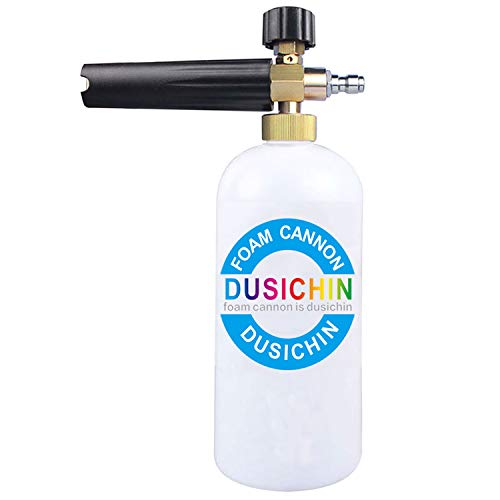 DUSICHIN DUS-018 Foam Cannon Lance Pressure Washer Nozzle Tip Spray Gun 3000