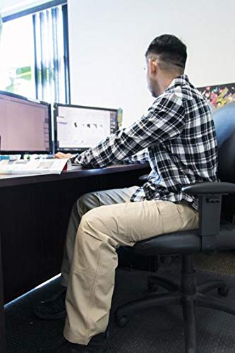 LA Police Gear Mens Core Cargo Lightweight Work Pant - Navy - 28 X 30