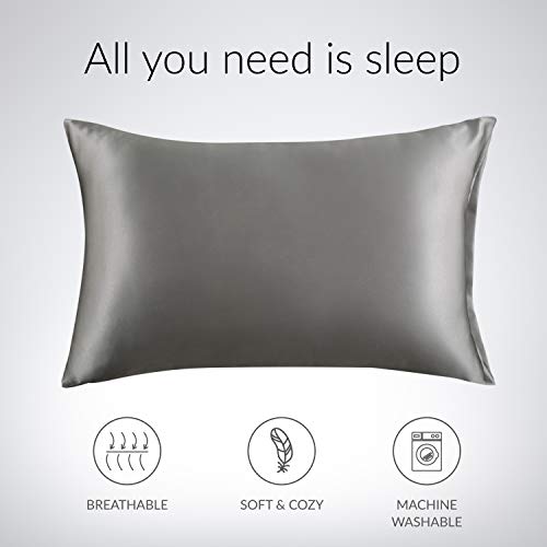 Pillowcase for Hair and Skin, 2-Pack