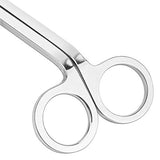 CHEFBEE Candle Wick Trimmer, Polished Stainless Steel Wick Clipper Cutter, Scissors