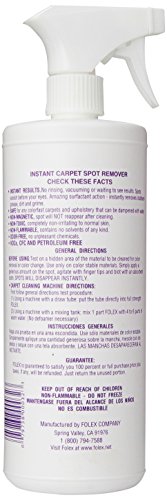Folex Carpet Spot Remover, 32 oz