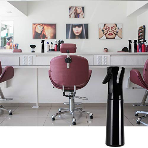 Houseables Continuous Spray Water Bottle, Hair Mist Sprayer, 3 Pk, 12 Oz, 10"