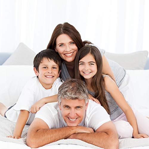 Mellanni Bed Sheet Set - Brushed Microfiber 1800 Bedding - Wrinkle, Fade, Stain Resistant