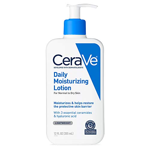 CeraVe Daily Moisturizing Lotion for Dry Skin | Body Lotion & Facial Moisturizer