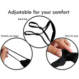 Xinber Cloth Face Mask, Cotton Masks Adjustable Face Mouth-Muffle