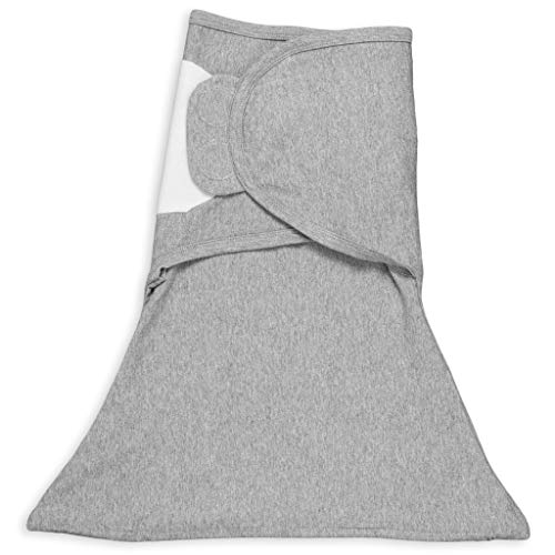 Heather Grey Zippy Swaddle