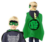 GREAMBABY Superhero Capes with Masks Dress up Costumes Birthday Party