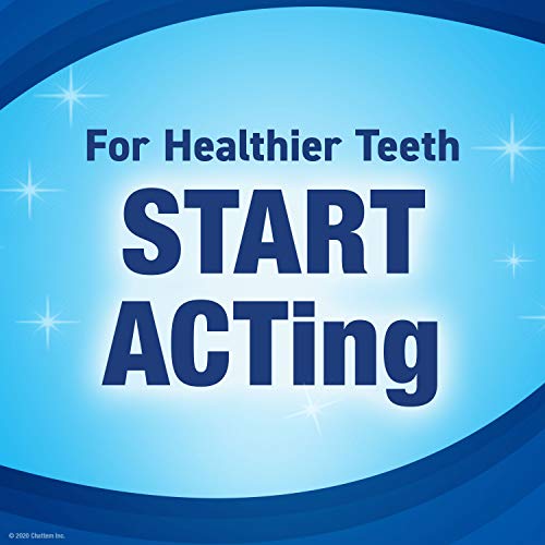 Act Anticavity Fluoride Mouthwash, Arctic Blast, 18 Oz