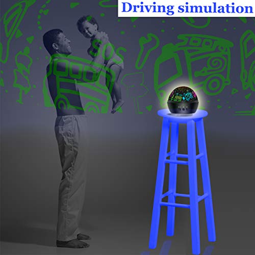 Dinosaur Toys for 3-8 Year Olds Boys,Dino Projection Cool Kids Toys for 3-8 Year Olds