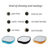 Crystal Hair Eraser for Women and Men, Magic Hair Eraser Crystal Hair Remover, Painless Exfoliation Hair Removal Tool for Arms Legs Back.