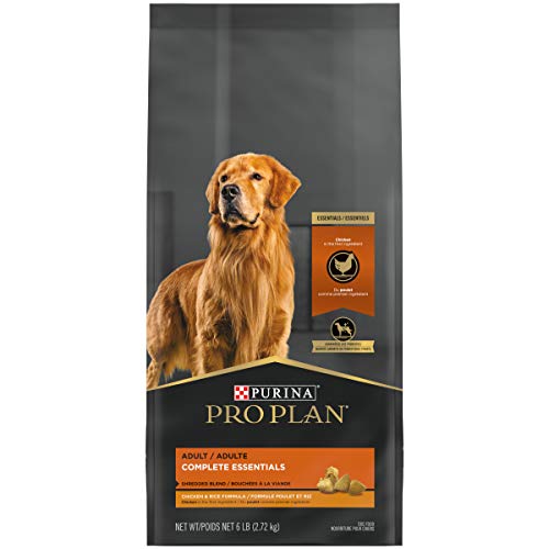 Purina Pro Plan With Probiotics, High Protein, Digestive Health Dry Dog Food, Shredded