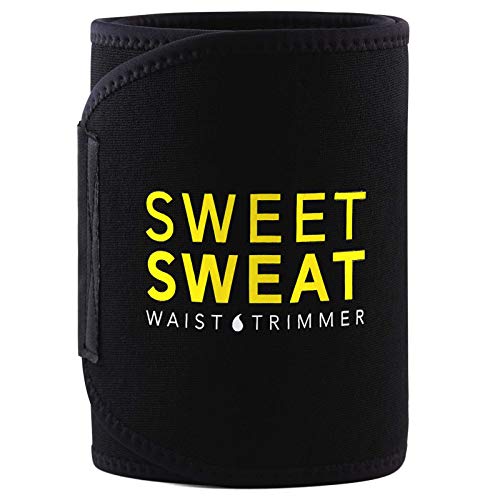 Sweet Sweat Premium Waist Trimmer for Men & Women ~ Includes Free Sample