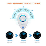 WahooArt Ultrasonic Pest Repeller, Newst Electronic Pest Repellent Plug in Indoor