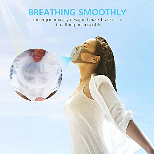 Mask Bracket,10PCS 3D Face Mask Bracket Inner Support Frame