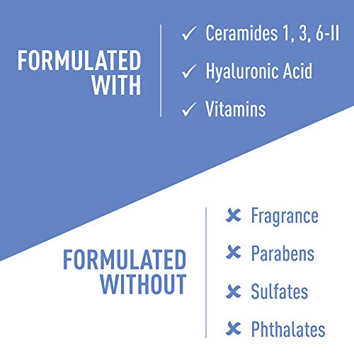 CeraVe Baby Wash & Shampoo | Fragrance, Paraben, & Sulfate Free Shampoo for Tear-Free