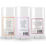 Native Deodorant - Natural Deodorant For Women and Men - 3 Pack