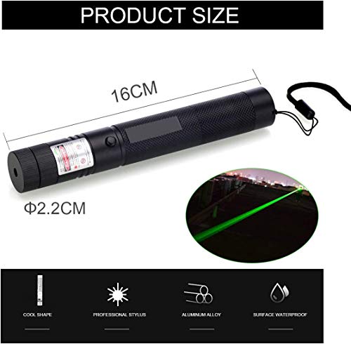 ViaVie Demonstration High Power Pen, Visible Beam with Adjustable Focus Handheld