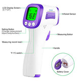 Infrared Forehead Thermometer, Non-Contact Forehead Thermometer for Adults, Kids