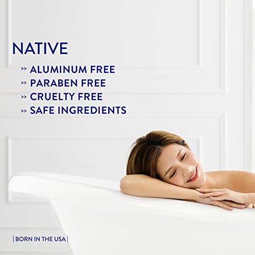 Native Deodorant - Natural Deodorant For Women and Men - 3 Pack