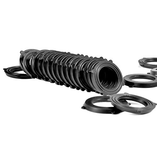 30 Pack Garden Hose Washers Rubber Washers Seals, Fit All Standard 3/4" Garden Shower