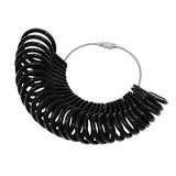 NIUPIKA Ring Sizer Set Finger Size Gauge Measure Tool Jewelry Sizing Tools