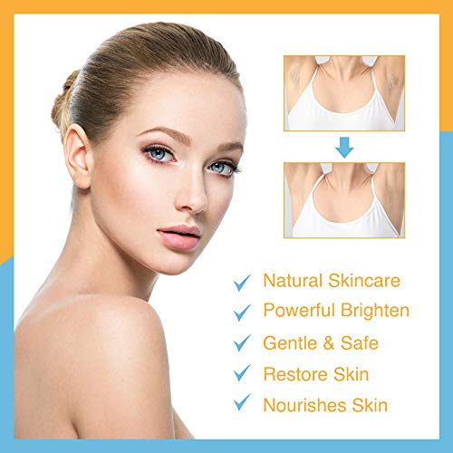 Underarm Cream - Effectively Brighten & Moisturizes Armpit, Face, Neck, Knees, Private Parts - Body Cream