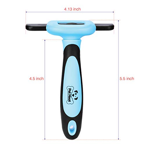 Pet Grooming Brush Effectively Reduces Shedding by Up to 95% Professional