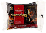 Pine Mountain StarterLogg Select-A-Size Firestarting Blocks, 24 Starts Firestarter