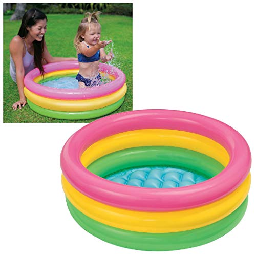 Intex Sunset Glow Baby Pool (34 in x 10 in)